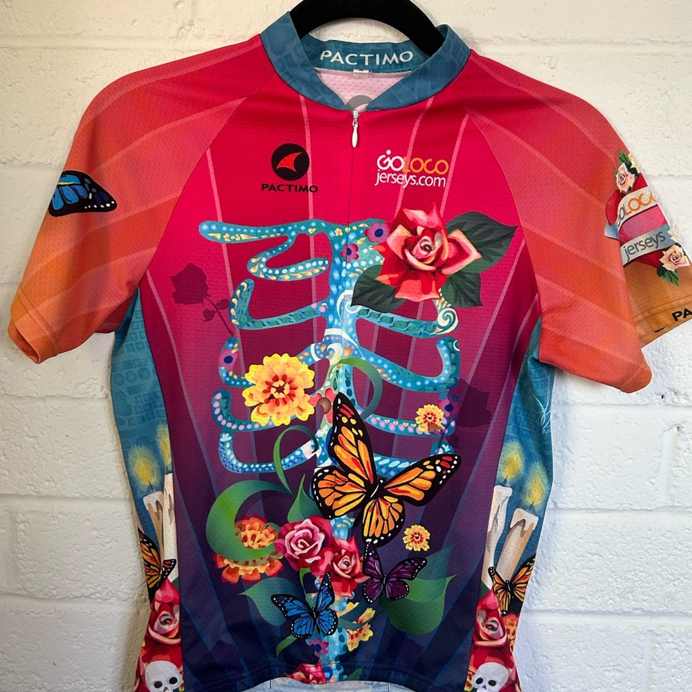 Day of the Dead Women's Cycling Jersey